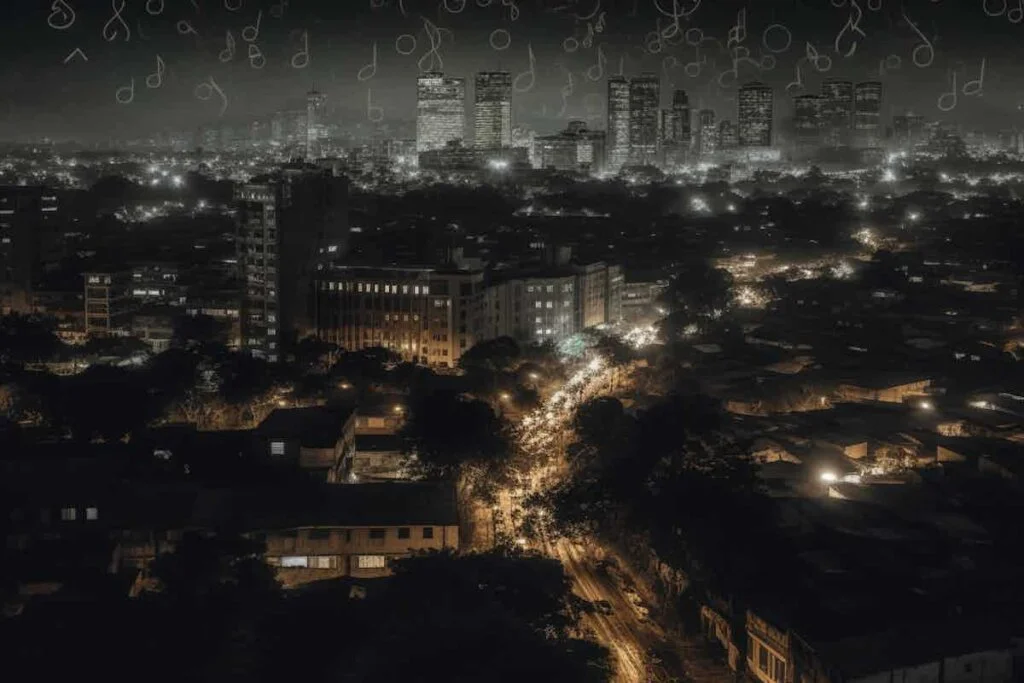 picture of nairobi showing kenyan music