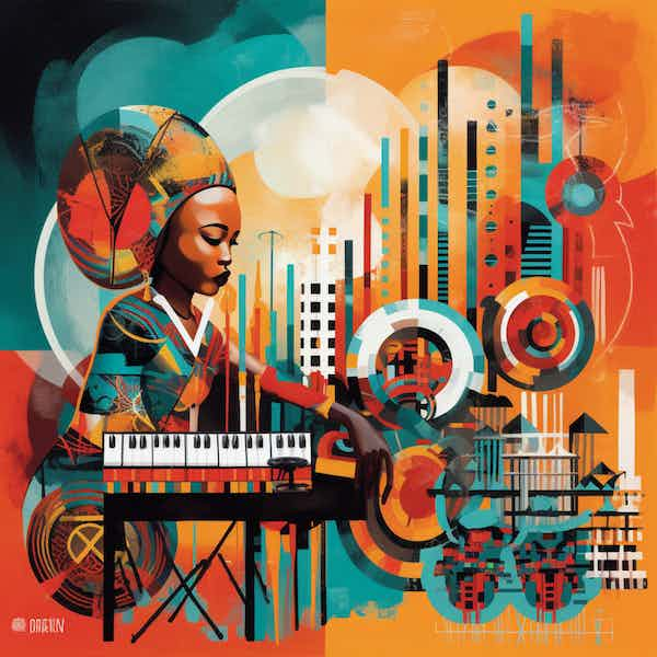 afro & amapiano V4 music playlist